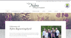 Desktop Screenshot of nybrobegravningsbyra.com